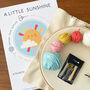 Punch Needle Embroidery Craft Kit For Beginners And Up, thumbnail 7 of 10