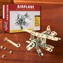 Make Your Own Airplane Mini Construction Set, thumbnail 1 of 8