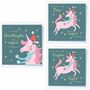 Customised Unicorn Christmas Crafts Gift Set, thumbnail 4 of 11