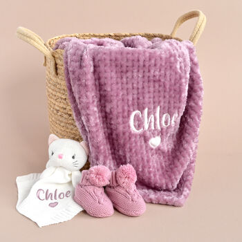 Personalised New Baby Gift Set, 2 of 7