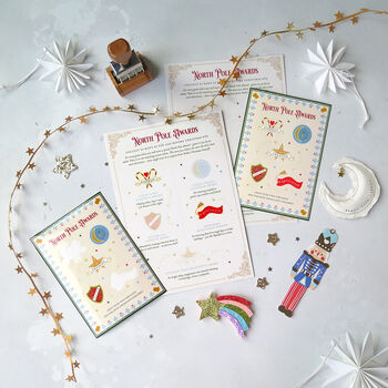The North Pole Awards With Stickers, 2 of 4
