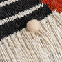 Halloween Gonk Cushion Knitting Kit, thumbnail 4 of 10