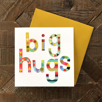 Glossy Big Hugs Card, 4 of 5