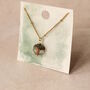 Burnt Orange Acorn Necklace, thumbnail 7 of 8