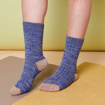 Unisex Organic Cotton Socks, 4 of 12