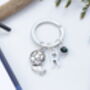 Personalised Football Keyring Football Fan Gift, thumbnail 4 of 7