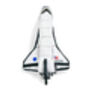 Space Shuttle Soft Toy, thumbnail 3 of 4