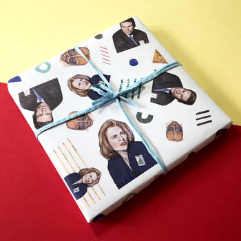 X Files Gift Wrap, 4 of 5