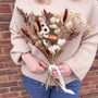 Brown Dried Flower Arrangement, thumbnail 3 of 6