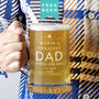 Personalised 'Worlds Greatest Dad' Tankard Father's Day Gift, thumbnail 1 of 4
