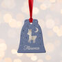 Personalised Christmas Bell Decoration, thumbnail 5 of 12