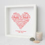 Personalised 25th Anniversary Gift For Husband Or Wife, thumbnail 4 of 7