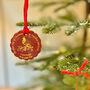 The Twelve Days Of Christmas Luxury Wax Melt Gift Box, thumbnail 10 of 10