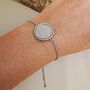 Personalised 60th Birthday Sixpence Bracelet, thumbnail 7 of 12