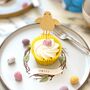 Easter Chick Cupcake Toppers, thumbnail 1 of 12