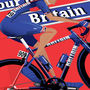 Tour Of Britain Cycling Race Bikes Bike, thumbnail 4 of 8