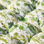 Botanical Padded Garden Bench Cushion, thumbnail 4 of 6