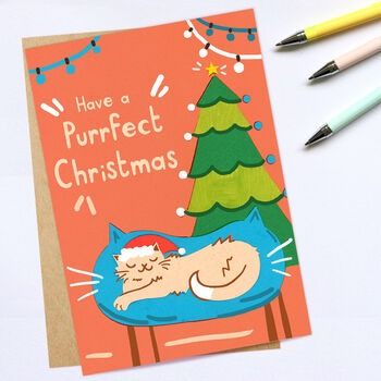 Cat Christmas Cards, 2 of 4