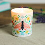 Folk Moth Scented Natural Wax Candle, thumbnail 1 of 7