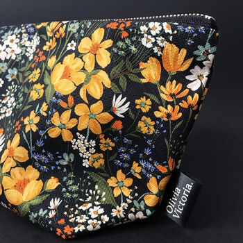 The Sunshine Bouquet Luxury Wash Bag, 4 of 5
