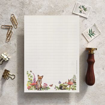Woodland Animals Letter Writing Set, 7 of 10
