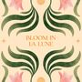 Bloom In La Lune, Floral Bohemian Plant Art Print, Flower Moon Poster, thumbnail 3 of 3