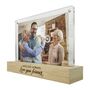 Miss You Always, Love You Forever Memorial Photo Frame, thumbnail 5 of 8