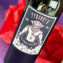 Personalised Clown Potion Halloween Wine Bottle, thumbnail 5 of 5
