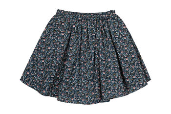 Sofia Floral Printed Skirt, 4 of 6