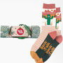 Don't Be A Prick Cotton Socks Men's Christmas Cracker Hanging Tree Decoration, thumbnail 1 of 5
