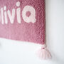 Personalised Custom Wall Hanging For Baby's Nursery, thumbnail 6 of 6