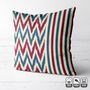 Striped And Zig Zag Ikat Handwoven Cushion Cover, thumbnail 6 of 7