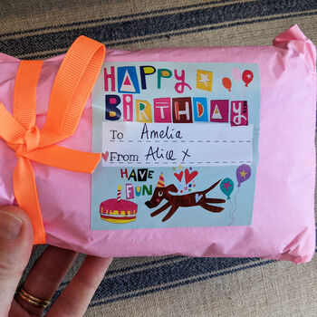 Birthday Gift Labels, 2 of 12