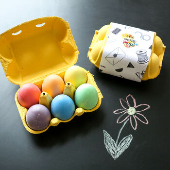 Box Of Chalk Eggs, 2 of 8