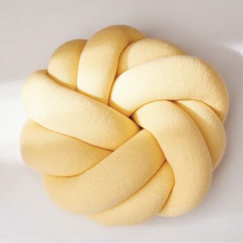 Knot Cushion In Various Colours, 12 of 12