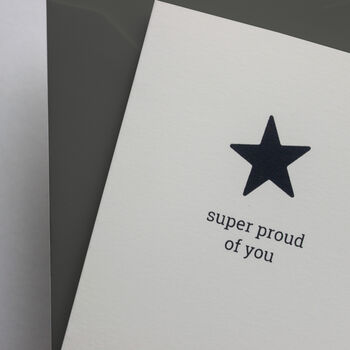 Super Proud Of You Card, 3 of 3