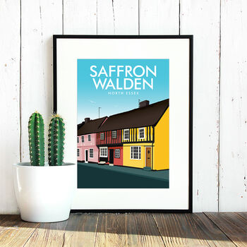 Saffron Walden Art Print, 3 of 4