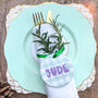 Gingham Easter Or Wedding Table Setting Decoration, thumbnail 2 of 4