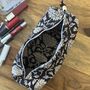 Block Print Washbag, Make Up Pouch, Travel Kit, thumbnail 2 of 12