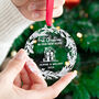 New Home Personalised Christmas Ornament Keepsake, thumbnail 1 of 5