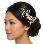 Pearl And Crystal Hair Comb, thumbnail 4 of 4