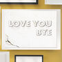 Personalised Framed Stone Wall Famous Sayings Print, thumbnail 3 of 7