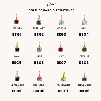 Charm Builder™ Gold Chunky Oval Chain Clasp Charm Bracelet, 4 of 9