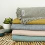 Respiin Recycled Wool Throw, thumbnail 9 of 12