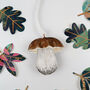 Mushroom Christmas Tree Decorations, thumbnail 10 of 12