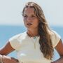 Anni Lu Hippie Fish Necklace, thumbnail 5 of 6