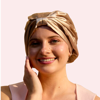 Silver Cloud Hair Wraps Infused With Silver Ions Caramel, 4 of 7