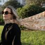 Jungle Animals Print Scarf In Personalised Gift Box, thumbnail 6 of 8