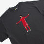 Mo Salah 20/21 Liverpool T Shirt, thumbnail 4 of 4