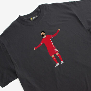 Mo Salah 20/21 Liverpool T Shirt, 4 of 4